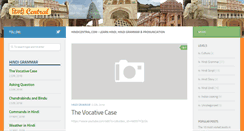 Desktop Screenshot of hindicentral.com